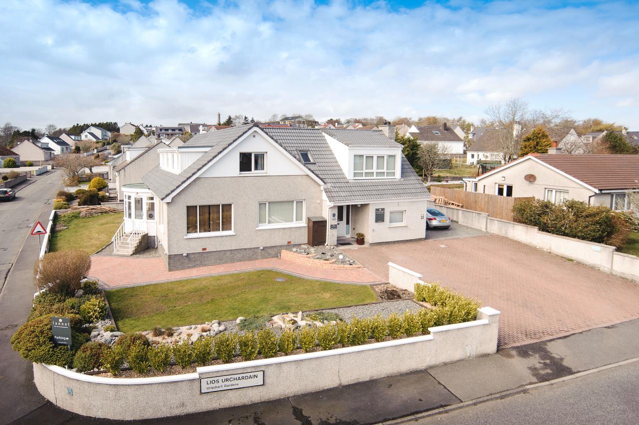 Jannel Bed & Breakfast Stornoway  Buitenkant foto